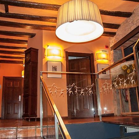 Hotel Rural Nobles De Navarra Aibar Ngoại thất bức ảnh