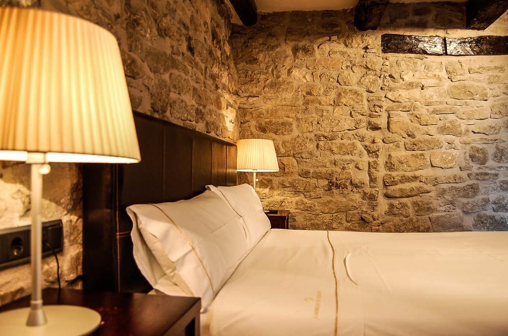 Hotel Rural Nobles De Navarra Aibar Ngoại thất bức ảnh