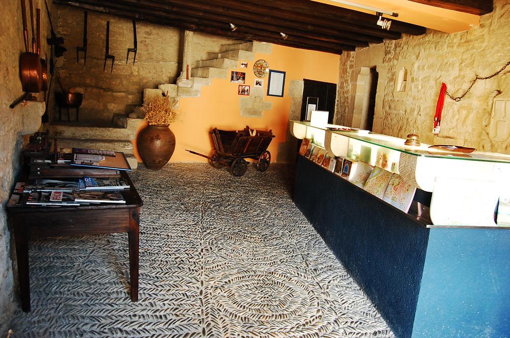 Hotel Rural Nobles De Navarra Aibar Ngoại thất bức ảnh