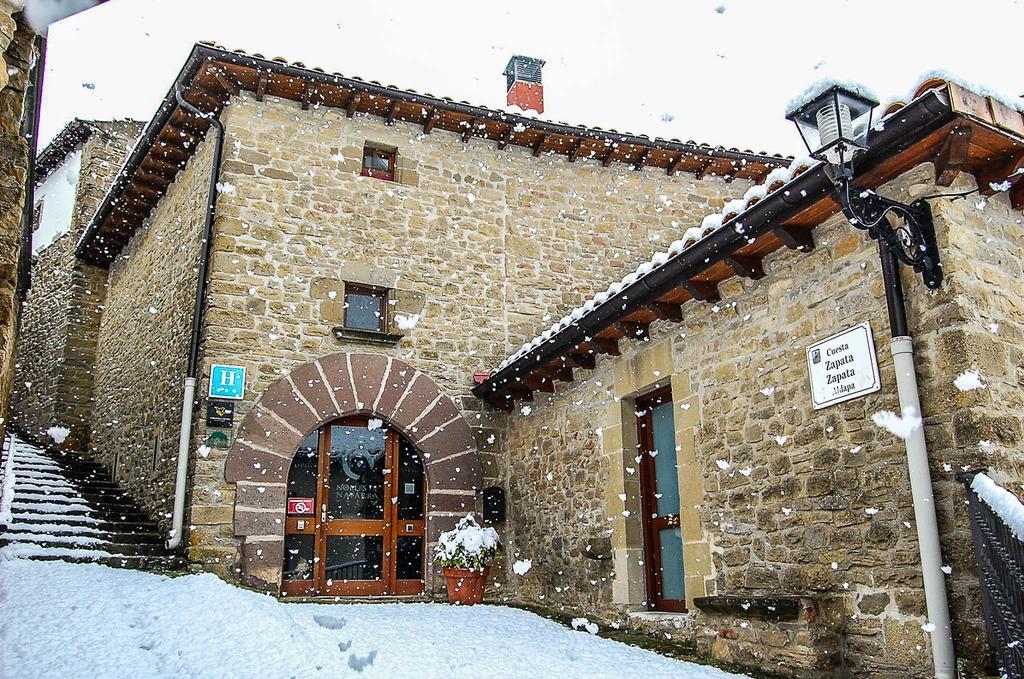 Hotel Rural Nobles De Navarra Aibar Ngoại thất bức ảnh