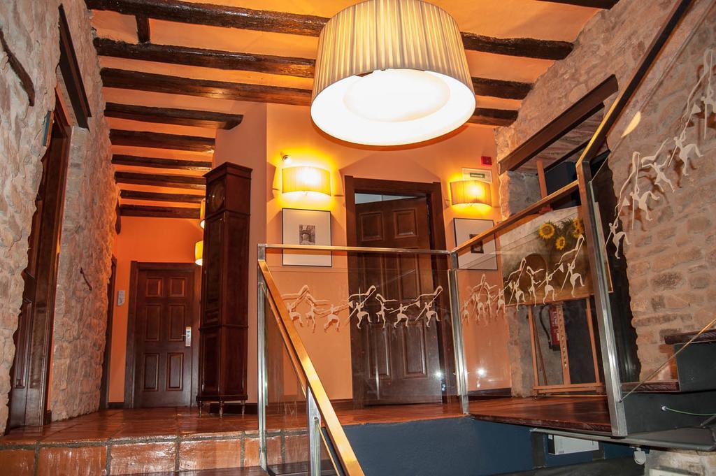Hotel Rural Nobles De Navarra Aibar Ngoại thất bức ảnh